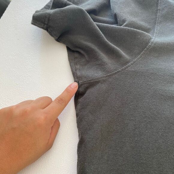 Carhartt Short Sleeve Pocket Tee – Men’s 3XL Tall Workwear T-Shirt Brown/Charcoa - Picture 8 of 13